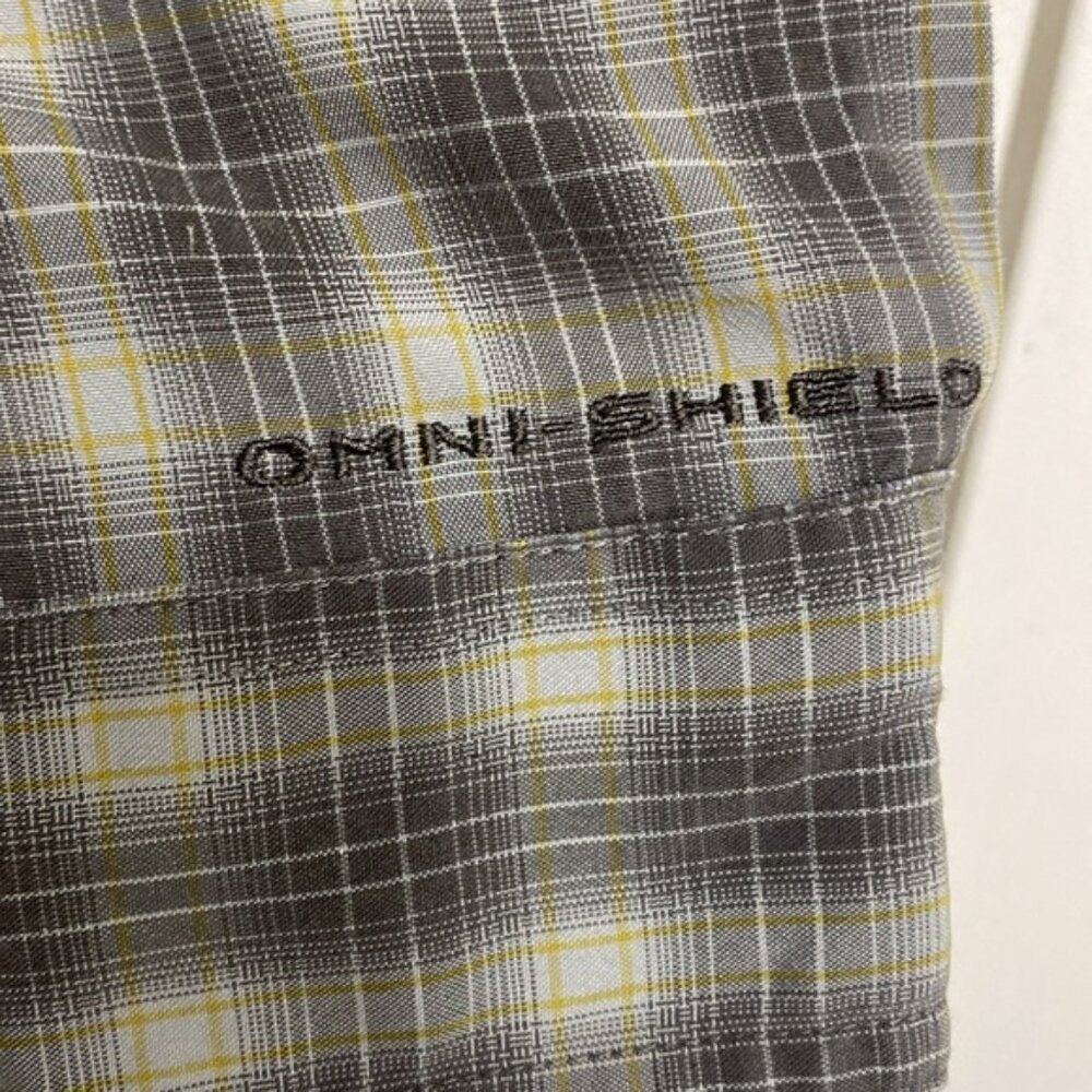 Columbia Omni-Shield Plaid Long Sleeve Shirt M - Picture 10 of 16